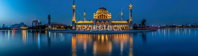 التقرب إلى الله تعالى بالعبادة، أماكن ومعالم اسلامية مقدسة، الديكورات والتصاميم الهندسية المعمارية لبناء المساجد في المملكة العربية السعودية، المآذن و القبب على الطراز الإسلامي العصري الحديث