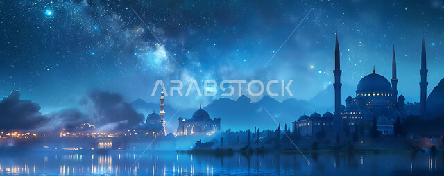 التقرب إلى الله تعالى بالعبادة، أماكن ومعالم اسلامية مقدسة، الديكورات والتصاميم الهندسية المعمارية لبناء المساجد في المملكة العربية السعودية، المآذن و القبب على الطراز الإسلامي العصري الحديث