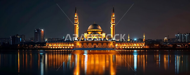 التقرب إلى الله تعالى بالعبادة، أماكن ومعالم اسلامية مقدسة، الديكورات والتصاميم الهندسية المعمارية لبناء المساجد في المملكة العربية السعودية، المآذن و القبب على الطراز الإسلامي العصري الحديث