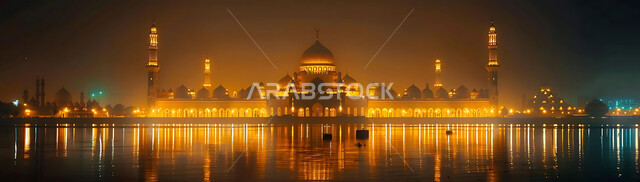 التقرب إلى الله تعالى بالعبادة، أماكن ومعالم اسلامية مقدسة، الديكورات والتصاميم الهندسية المعمارية لبناء المساجد في المملكة العربية السعودية، المآذن و القبب على الطراز الإسلامي العصري الحديث