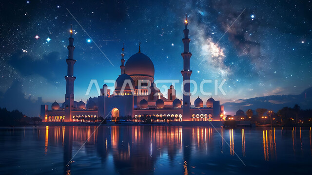 التقرب إلى الله تعالى بالعبادة، أماكن ومعالم اسلامية مقدسة، الديكورات والتصاميم الهندسية المعمارية لبناء المساجد في المملكة العربية السعودية، المآذن و القبب على الطراز الإسلامي العصري الحديث