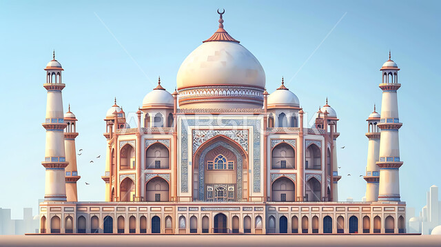 التقرب إلى الله تعالى بالعبادة، أماكن ومعالم اسلامية مقدسة، الديكورات والتصاميم الهندسية المعمارية لبناء المساجد في المملكة العربية السعودية، المآذن و القبب على الطراز الإسلامي العصري الحديث