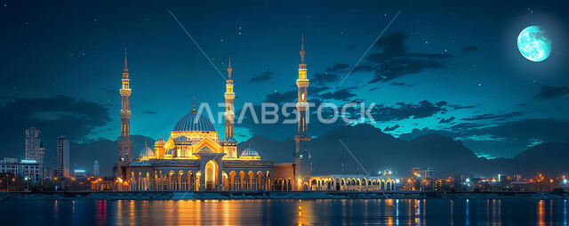 التقرب إلى الله تعالى بالعبادة، أماكن ومعالم اسلامية مقدسة، الديكورات والتصاميم الهندسية المعمارية لبناء المساجد في المملكة العربية السعودية، المآذن و القبب على الطراز الإسلامي العصري الحديث