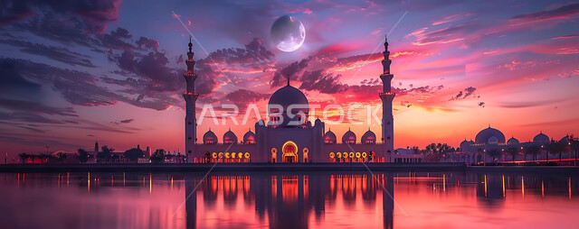  المآذن و القبب على الطراز الإسلامي العصري الحديث، التقرب إلى الله تعالى بالعبادة، أماكن ومعالم اسلامية مقدسة، الديكورات والتصاميم الهندسية المعمارية لبناء المساجد في المملكة العربية السعودية