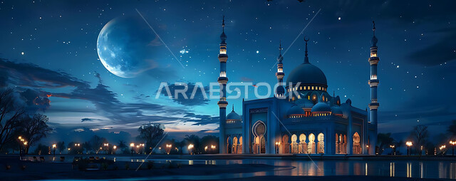  المآذن و القبب على الطراز الإسلامي العصري الحديث، التقرب إلى الله تعالى بالعبادة، أماكن ومعالم اسلامية مقدسة، الديكورات والتصاميم الهندسية المعمارية لبناء المساجد في المملكة العربية السعودية