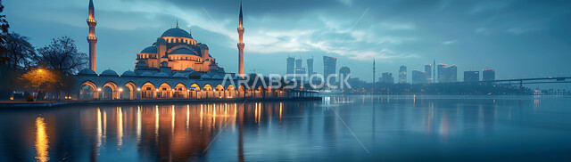  المآذن و القبب على الطراز الإسلامي العصري الحديث، التقرب إلى الله تعالى بالعبادة، أماكن ومعالم اسلامية مقدسة، الديكورات والتصاميم الهندسية المعمارية لبناء المساجد في المملكة العربية السعودية