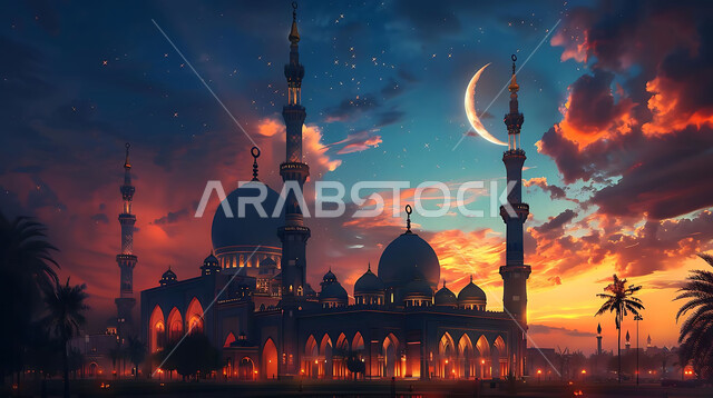  المآذن و القبب على الطراز الإسلامي العصري الحديث، التقرب إلى الله تعالى بالعبادة، أماكن ومعالم اسلامية مقدسة، الديكورات والتصاميم الهندسية المعمارية لبناء المساجد في المملكة العربية السعودية