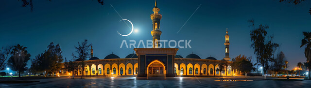  المآذن و القبب على الطراز الإسلامي العصري الحديث، التقرب إلى الله تعالى بالعبادة، أماكن ومعالم اسلامية مقدسة، الديكورات والتصاميم الهندسية المعمارية لبناء المساجد في المملكة العربية السعودية