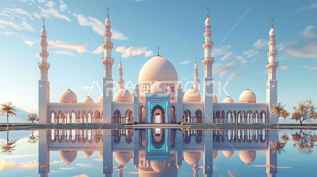  المآذن و القبب على الطراز الإسلامي العصري الحديث، التقرب إلى الله تعالى بالعبادة، أماكن ومعالم اسلامية مقدسة، الديكورات والتصاميم الهندسية المعمارية لبناء المساجد في المملكة العربية السعودية