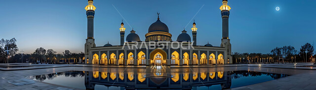  المآذن و القبب على الطراز الإسلامي العصري الحديث، التقرب إلى الله تعالى بالعبادة، أماكن ومعالم اسلامية مقدسة، الديكورات والتصاميم الهندسية المعمارية لبناء المساجد في المملكة العربية السعودية