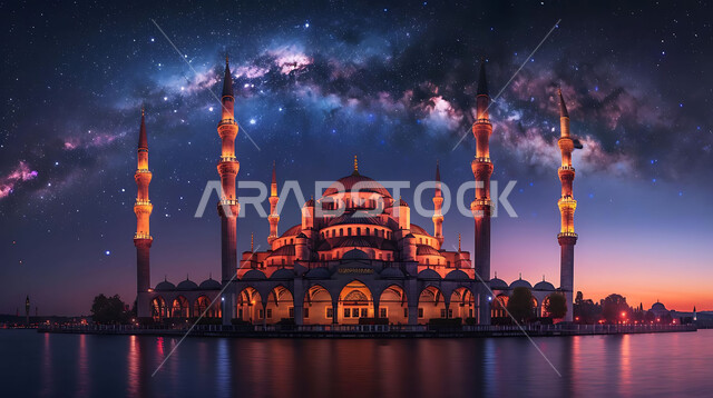  المآذن و القبب على الطراز الإسلامي العصري الحديث، التقرب إلى الله تعالى بالعبادة، أماكن ومعالم اسلامية مقدسة، الديكورات والتصاميم الهندسية المعمارية لبناء المساجد في المملكة العربية السعودية