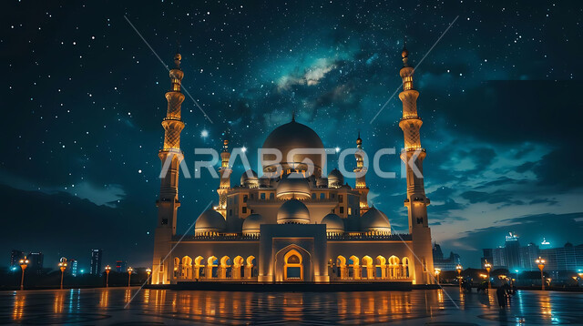  المآذن و القبب على الطراز الإسلامي العصري الحديث، التقرب إلى الله تعالى بالعبادة، أماكن ومعالم اسلامية مقدسة، الديكورات والتصاميم الهندسية المعمارية لبناء المساجد في المملكة العربية السعودية