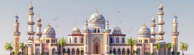  المآذن و القبب على الطراز الإسلامي العصري الحديث، التقرب إلى الله تعالى بالعبادة، أماكن ومعالم اسلامية مقدسة، الديكورات والتصاميم الهندسية المعمارية لبناء المساجد في المملكة العربية السعودية