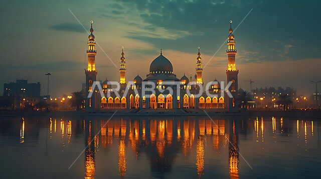  المآذن و القبب على الطراز الإسلامي العصري الحديث، التقرب إلى الله تعالى بالعبادة، أماكن ومعالم اسلامية مقدسة، الديكورات والتصاميم الهندسية المعمارية لبناء المساجد في المملكة العربية السعودية