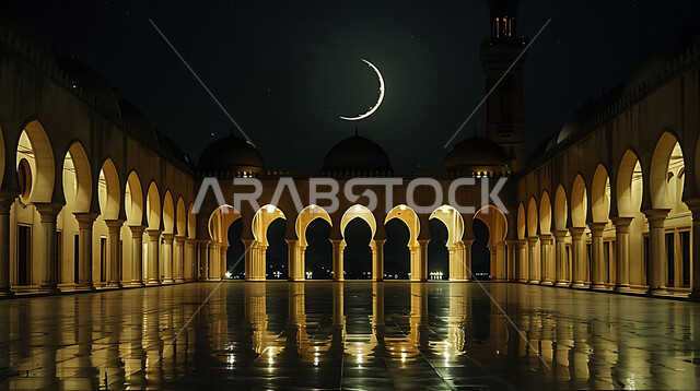  المآذن و القبب على الطراز الإسلامي العصري الحديث، التقرب إلى الله تعالى بالعبادة، أماكن ومعالم اسلامية مقدسة، الديكورات والتصاميم الهندسية المعمارية لبناء المساجد في المملكة العربية السعودية