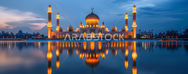  المآذن و القبب على الطراز الإسلامي العصري الحديث، التقرب إلى الله تعالى بالعبادة، أماكن ومعالم اسلامية مقدسة، الديكورات والتصاميم الهندسية المعمارية لبناء المساجد في المملكة العربية السعودية
