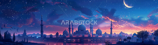  المآذن و القبب على الطراز الإسلامي العصري الحديث، التقرب إلى الله تعالى بالعبادة، أماكن ومعالم اسلامية مقدسة، الديكورات والتصاميم الهندسية المعمارية لبناء المساجد في المملكة العربية السعودية