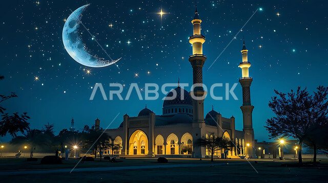  المآذن و القبب على الطراز الإسلامي العصري الحديث، التقرب إلى الله تعالى بالعبادة، أماكن ومعالم اسلامية مقدسة، الديكورات والتصاميم الهندسية المعمارية لبناء المساجد في المملكة العربية السعودية