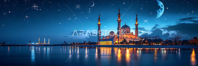  المآذن و القبب على الطراز الإسلامي العصري الحديث، التقرب إلى الله تعالى بالعبادة، أماكن ومعالم اسلامية مقدسة، الديكورات والتصاميم الهندسية المعمارية لبناء المساجد في المملكة العربية السعودية