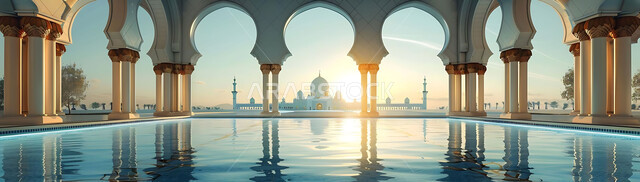  المآذن و القبب على الطراز الإسلامي العصري الحديث، التقرب إلى الله تعالى بالعبادة، أماكن ومعالم اسلامية مقدسة، الديكورات والتصاميم الهندسية المعمارية لبناء المساجد في المملكة العربية السعودية