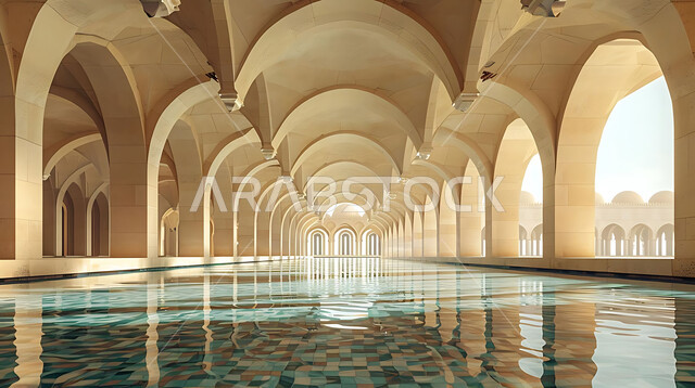  المآذن و القبب على الطراز الإسلامي العصري الحديث، التقرب إلى الله تعالى بالعبادة، أماكن ومعالم اسلامية مقدسة، الديكورات والتصاميم الهندسية المعمارية لبناء المساجد في المملكة العربية السعودية