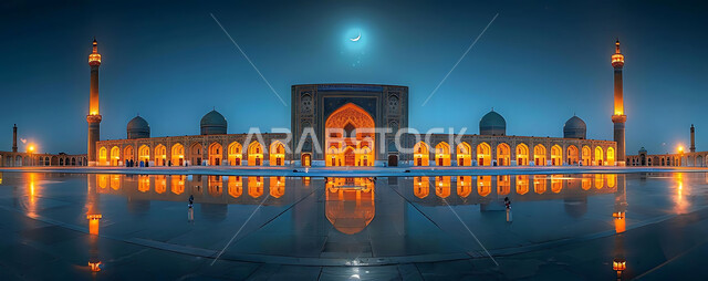  المآذن و القبب على الطراز الإسلامي العصري الحديث، التقرب إلى الله تعالى بالعبادة، أماكن ومعالم اسلامية مقدسة، الديكورات والتصاميم الهندسية المعمارية لبناء المساجد في المملكة العربية السعودية