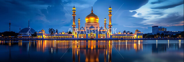 معالم وأماكن اسلامية مقدسة، المآذن والقبب على الطراز الإسلامي العصري الحديث، التقرب إلى الله تعالى بالعبادة، الديكورات والتصاميم الهندسية المعمارية لبناء المساجد في المملكة العربية السعودية