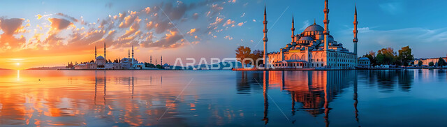 معالم وأماكن اسلامية مقدسة، المآذن والقبب على الطراز الإسلامي العصري الحديث، التقرب إلى الله تعالى بالعبادة، الديكورات والتصاميم الهندسية المعمارية لبناء المساجد في المملكة العربية السعودية