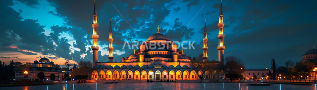 معالم وأماكن اسلامية مقدسة، المآذن والقبب على الطراز الإسلامي العصري الحديث، التقرب إلى الله تعالى بالعبادة، الديكورات والتصاميم الهندسية المعمارية لبناء المساجد في المملكة العربية السعودية