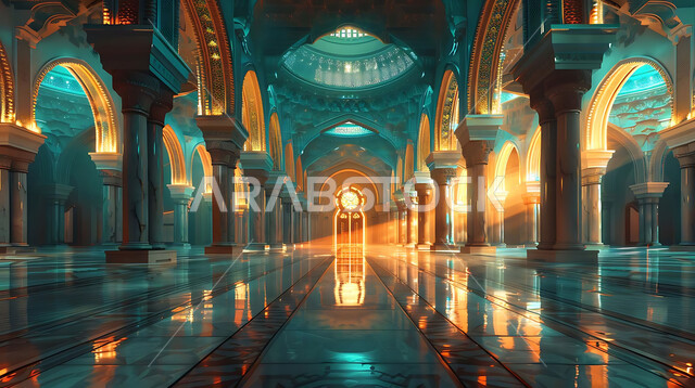 معالم وأماكن اسلامية مقدسة، المآذن والقبب على الطراز الإسلامي العصري الحديث، التقرب إلى الله تعالى بالعبادة، الديكورات والتصاميم الهندسية المعمارية لبناء المساجد في المملكة العربية السعودية