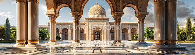  الديكورات والتصاميم الهندسية المعمارية لبناء المساجد في المملكة العربية السعودية، معالم وأماكن اسلامية مقدسة، المآذن والقبب على الطراز الإسلامي العصري الحديث، التقرب إلى الله تعالى بالعبادة