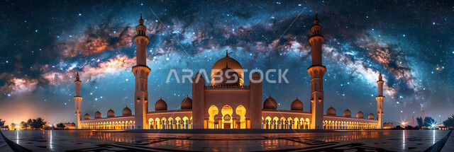  الديكورات والتصاميم الهندسية المعمارية لبناء المساجد في المملكة العربية السعودية، معالم وأماكن اسلامية مقدسة، المآذن والقبب على الطراز الإسلامي العصري الحديث، التقرب إلى الله تعالى بالعبادة