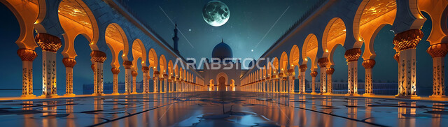  الديكورات والتصاميم الهندسية المعمارية لبناء المساجد في المملكة العربية السعودية، معالم وأماكن اسلامية مقدسة، المآذن والقبب على الطراز الإسلامي العصري الحديث، التقرب إلى الله تعالى بالعبادة