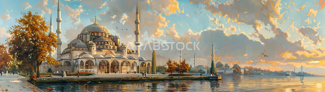  الديكورات والتصاميم الهندسية المعمارية لبناء المساجد في المملكة العربية السعودية، معالم وأماكن اسلامية مقدسة، المآذن والقبب على الطراز الإسلامي العصري الحديث، التقرب إلى الله تعالى بالعبادة