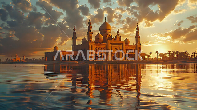  الديكورات والتصاميم الهندسية المعمارية لبناء المساجد في المملكة العربية السعودية، معالم وأماكن اسلامية مقدسة، المآذن والقبب على الطراز الإسلامي العصري الحديث، التقرب إلى الله تعالى بالعبادة