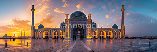  الديكورات والتصاميم الهندسية المعمارية لبناء المساجد في المملكة العربية السعودية، معالم وأماكن اسلامية مقدسة، المآذن والقبب على الطراز الإسلامي العصري الحديث، التقرب إلى الله تعالى بالعبادة