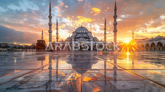  الديكورات والتصاميم الهندسية المعمارية لبناء المساجد في المملكة العربية السعودية، معالم وأماكن اسلامية مقدسة، المآذن والقبب على الطراز الإسلامي العصري الحديث، التقرب إلى الله تعالى بالعبادة