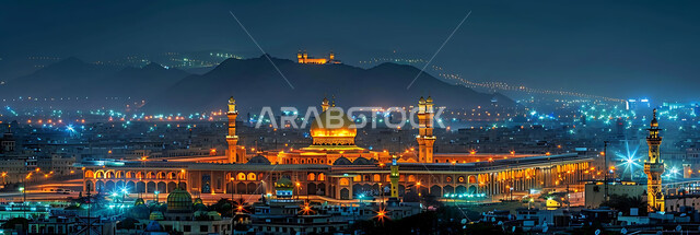  الديكورات والتصاميم الهندسية المعمارية لبناء المساجد في المملكة العربية السعودية، معالم وأماكن اسلامية مقدسة، المآذن والقبب على الطراز الإسلامي العصري الحديث، التقرب إلى الله تعالى بالعبادة