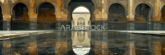  الديكورات والتصاميم الهندسية المعمارية لبناء المساجد في المملكة العربية السعودية، معالم وأماكن اسلامية مقدسة، المآذن والقبب على الطراز الإسلامي العصري الحديث، التقرب إلى الله تعالى بالعبادة