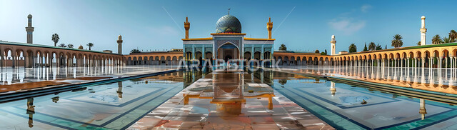  الديكورات والتصاميم الهندسية المعمارية لبناء المساجد في المملكة العربية السعودية، معالم وأماكن اسلامية مقدسة، المآذن والقبب على الطراز الإسلامي العصري الحديث، التقرب إلى الله تعالى بالعبادة