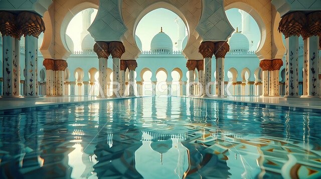  الديكورات والتصاميم الهندسية المعمارية لبناء المساجد في المملكة العربية السعودية، معالم وأماكن اسلامية مقدسة، المآذن والقبب على الطراز الإسلامي العصري الحديث، التقرب إلى الله تعالى بالعبادة