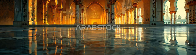  الديكورات والتصاميم الهندسية المعمارية لبناء المساجد في المملكة العربية السعودية، معالم وأماكن اسلامية مقدسة، المآذن والقبب على الطراز الإسلامي العصري الحديث، التقرب إلى الله تعالى بالعبادة