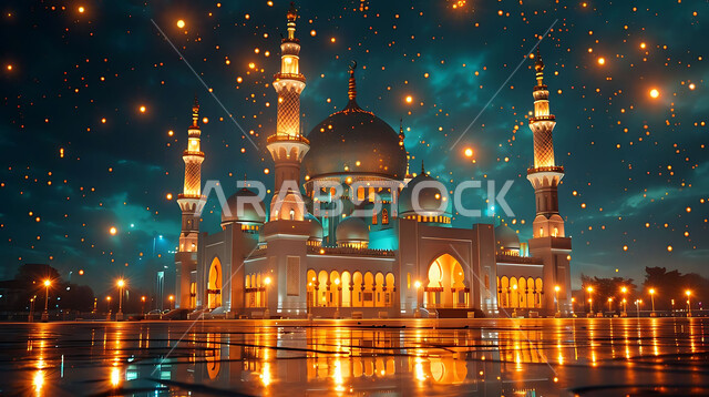  الديكورات والتصاميم الهندسية المعمارية لبناء المساجد في المملكة العربية السعودية، معالم وأماكن اسلامية مقدسة، المآذن والقبب على الطراز الإسلامي العصري الحديث، التقرب إلى الله تعالى بالعبادة