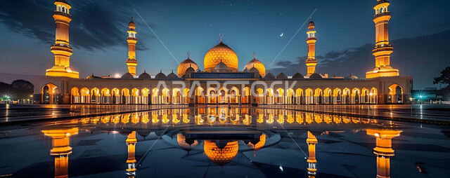  الديكورات والتصاميم الهندسية المعمارية لبناء المساجد في المملكة العربية السعودية، معالم وأماكن اسلامية مقدسة، المآذن والقبب على الطراز الإسلامي العصري الحديث، التقرب إلى الله تعالى بالعبادة