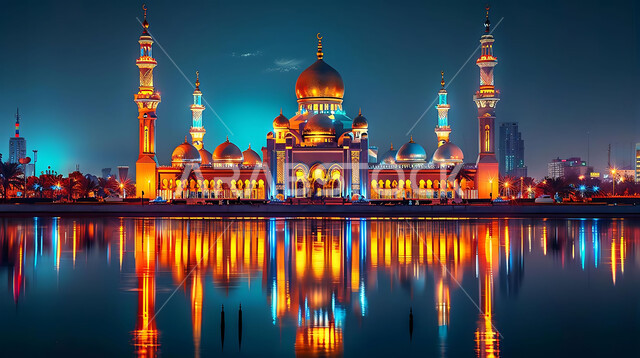  الديكورات والتصاميم الهندسية المعمارية لبناء المساجد في المملكة العربية السعودية، معالم وأماكن اسلامية مقدسة، المآذن والقبب على الطراز الإسلامي العصري الحديث، التقرب إلى الله تعالى بالعبادة