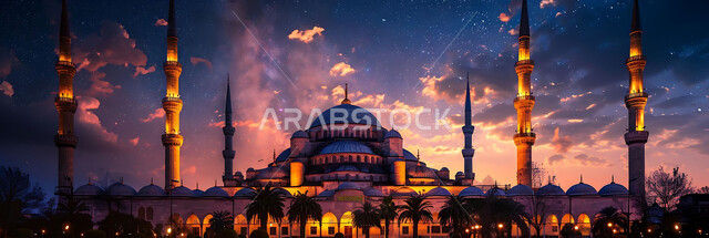  الديكورات والتصاميم الهندسية المعمارية لبناء المساجد في المملكة العربية السعودية، معالم وأماكن اسلامية مقدسة، المآذن والقبب على الطراز الإسلامي العصري الحديث، التقرب إلى الله تعالى بالعبادة