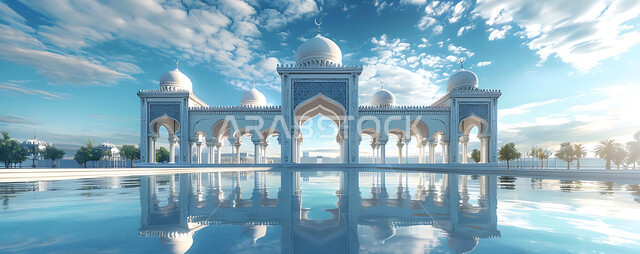  الديكورات والتصاميم الهندسية المعمارية لبناء المساجد في المملكة العربية السعودية، معالم وأماكن اسلامية مقدسة، المآذن والقبب على الطراز الإسلامي العصري الحديث، التقرب إلى الله تعالى بالعبادة