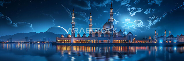  الديكورات والتصاميم الهندسية المعمارية لبناء المساجد في المملكة العربية السعودية، معالم وأماكن اسلامية مقدسة، المآذن والقبب على الطراز الإسلامي العصري الحديث، التقرب إلى الله تعالى بالعبادة