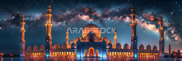  الديكورات والتصاميم الهندسية المعمارية لبناء المساجد في المملكة العربية السعودية، معالم وأماكن اسلامية مقدسة، المآذن والقبب على الطراز الإسلامي العصري الحديث، التقرب إلى الله تعالى بالعبادة