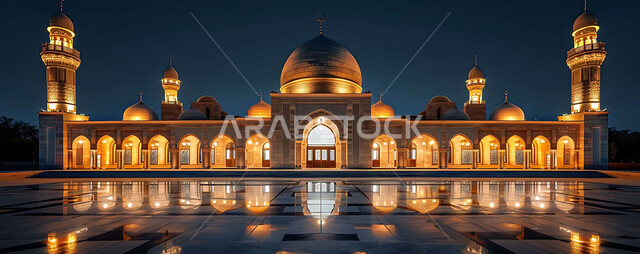  الديكورات والتصاميم الهندسية المعمارية لبناء المساجد في المملكة العربية السعودية، معالم وأماكن اسلامية مقدسة، المآذن والقبب على الطراز الإسلامي العصري الحديث، التقرب إلى الله تعالى بالعبادة